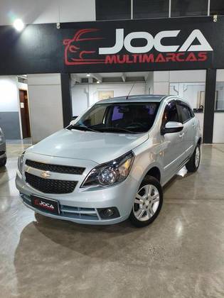 CHEVROLET AGILE 1.4 MPFI LT 8V FLEX 4P MANUAL